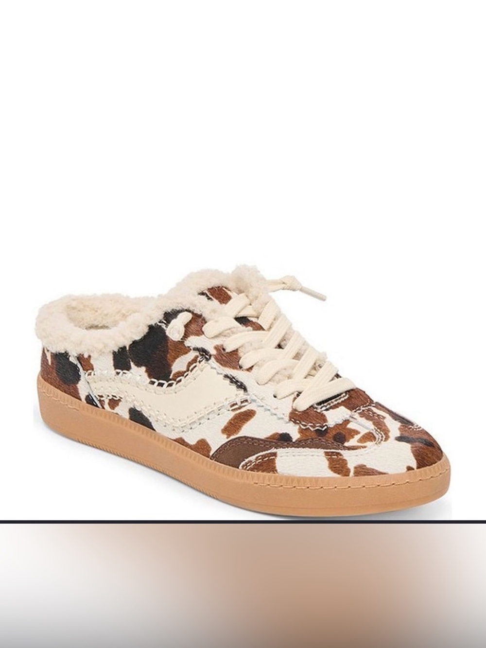 DOLCE VITA NOTICE PLUSH SLIDE SZ 6.5